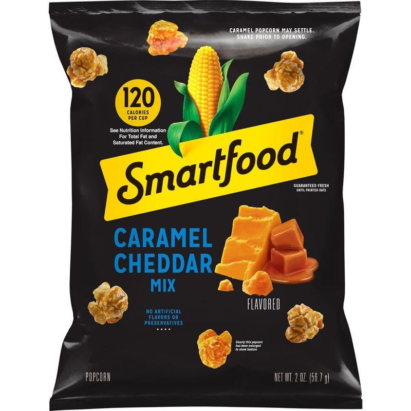 White Cheddar & Caramel Mix: Sweet Meets Savory
