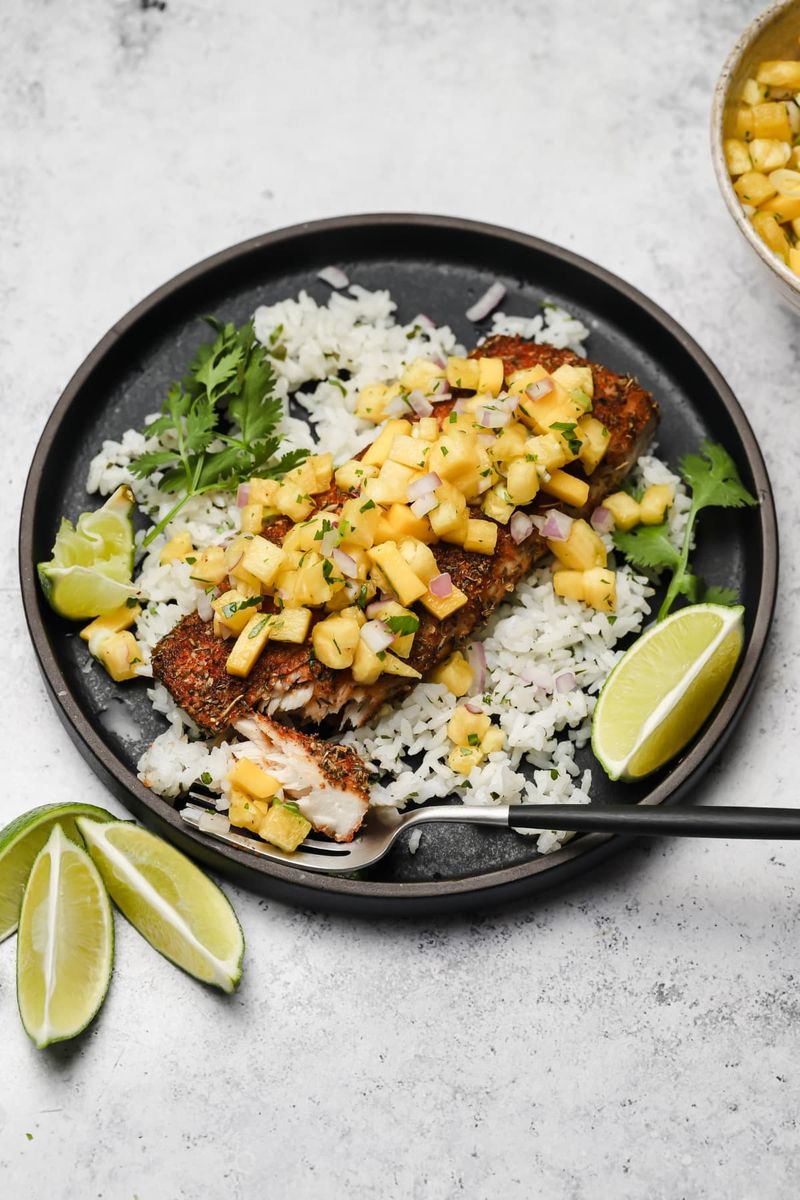 Blackened Mahi Mahi