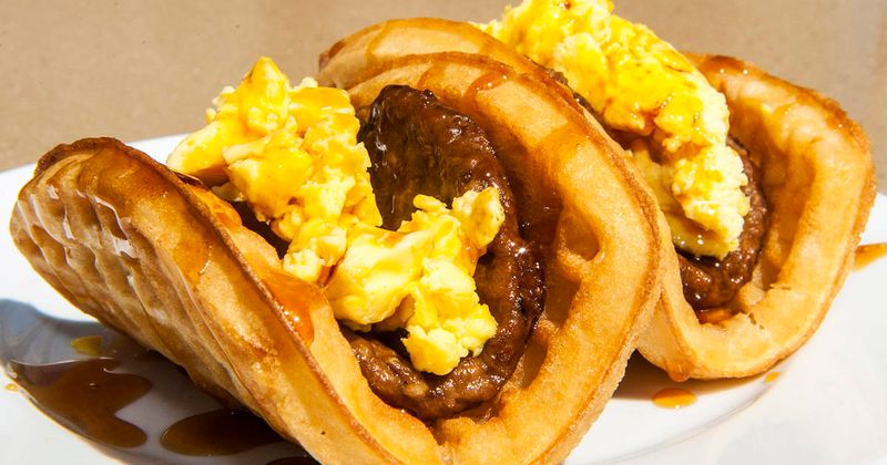 Waffle Taco