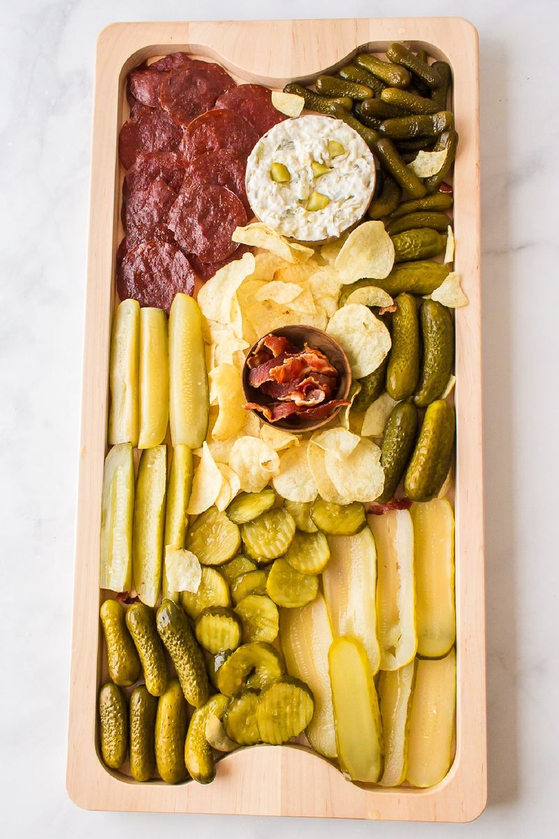 Pickle Lover's Paradise Board