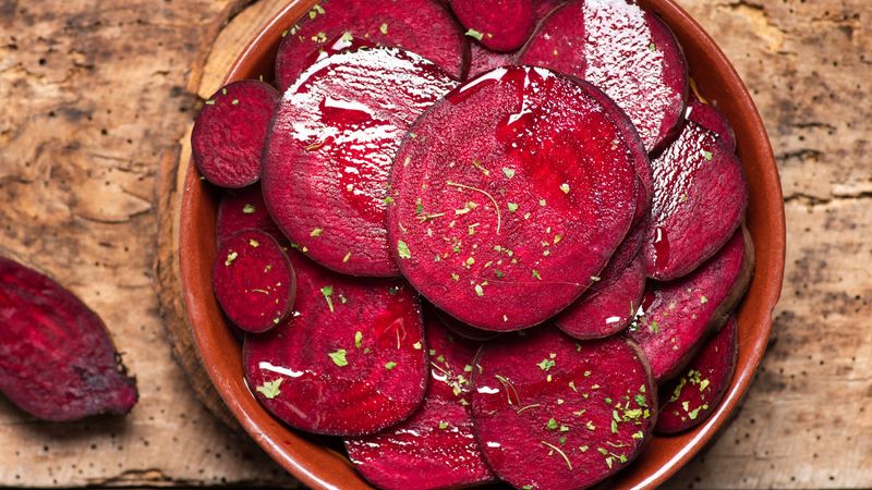 Celery, Carrots, And Beets