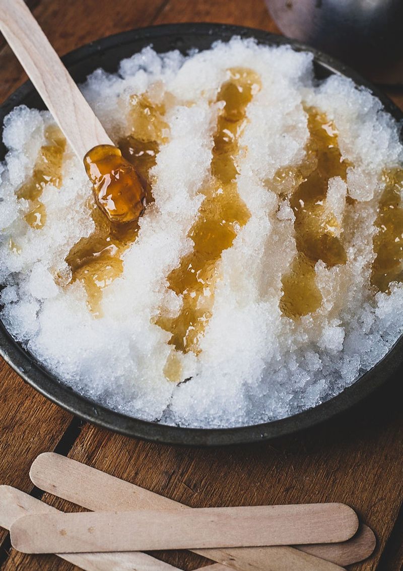 Maple Taffy