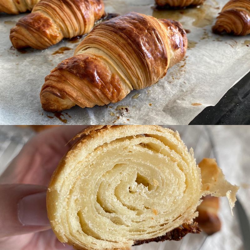 Authentic Croissants