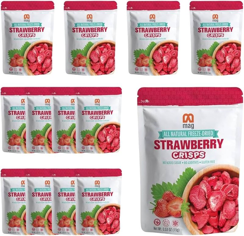 Freeze-Dried Fruit Crunchies