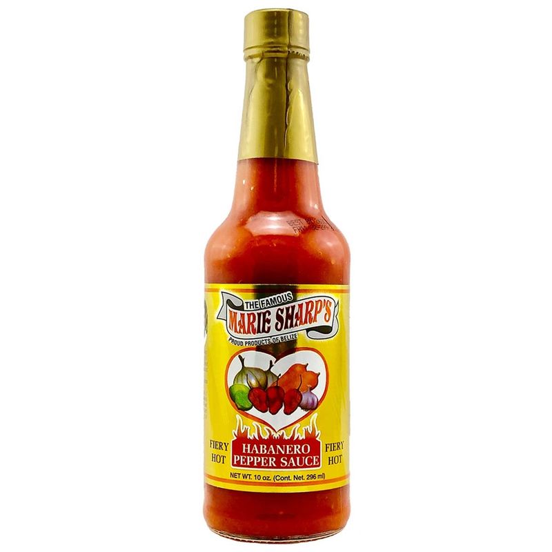 Marie Sharp's Fiery Hot - Belizean Brilliance