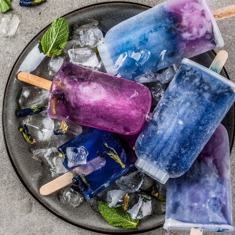 Magical Color-Changing Lollies