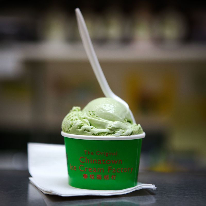 The Original Chinatown Ice Cream Factory
