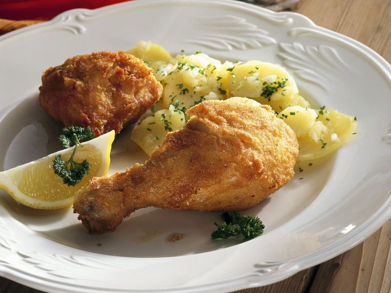 Austrian Backhendl