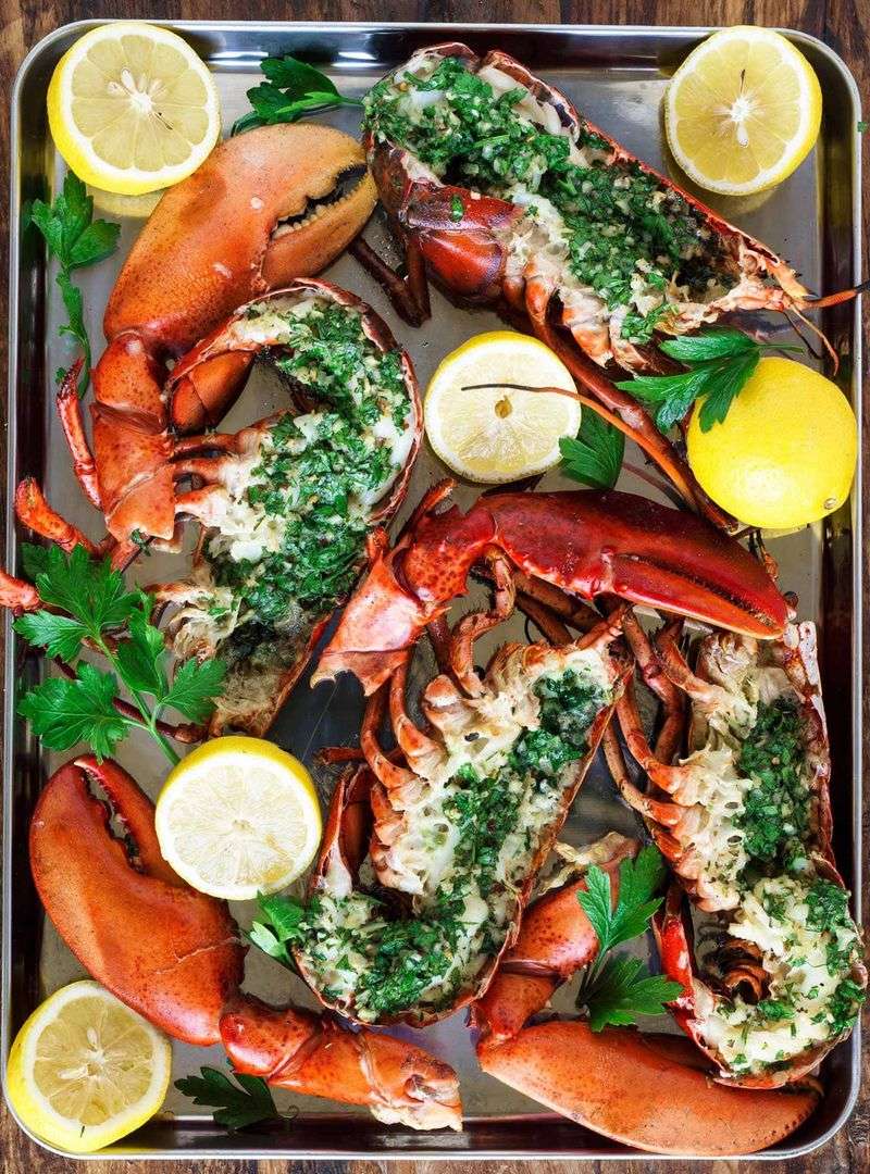 Top With Herb Compound Butter