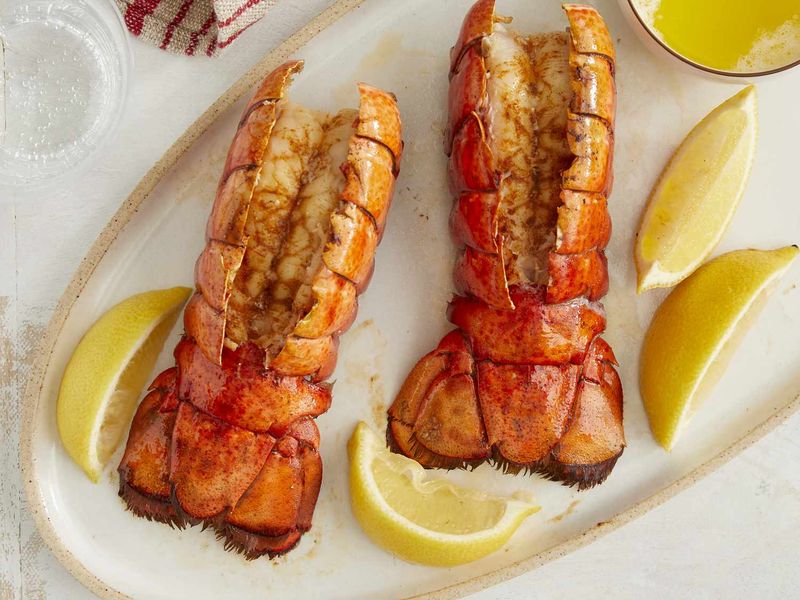 Classic Broiled Lobster Tails