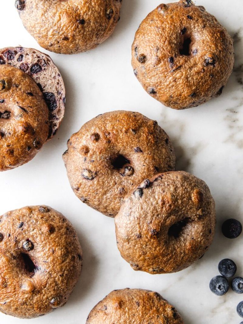 Blueberry Bagel