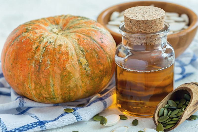 Pumpkin Seed Oil's Heat Sensitivity