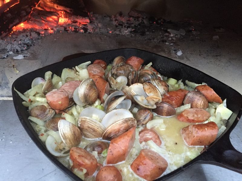 Clam Bake Foil Packets