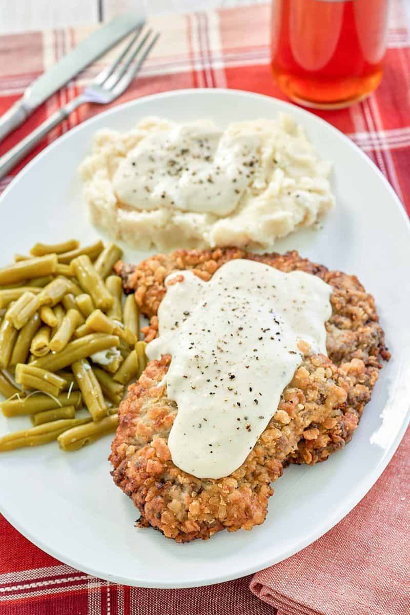 Cracker Barrel's Country Fried Steak