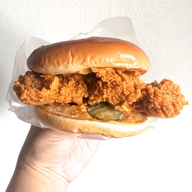Jollibee's Chicken Sandwich