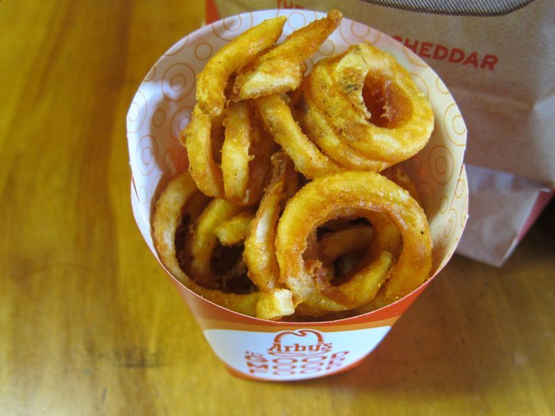 Hardee’s Seasoned Curly Fries