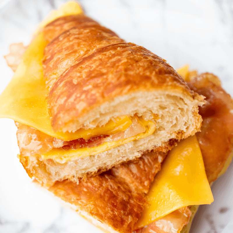 Dunkin' Maple Sausage Croissant Melt