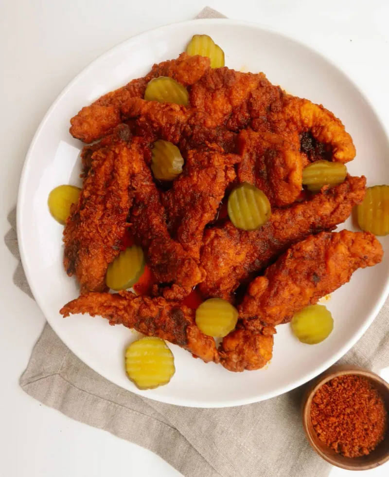 KFC's Nashville Hot Chicken
