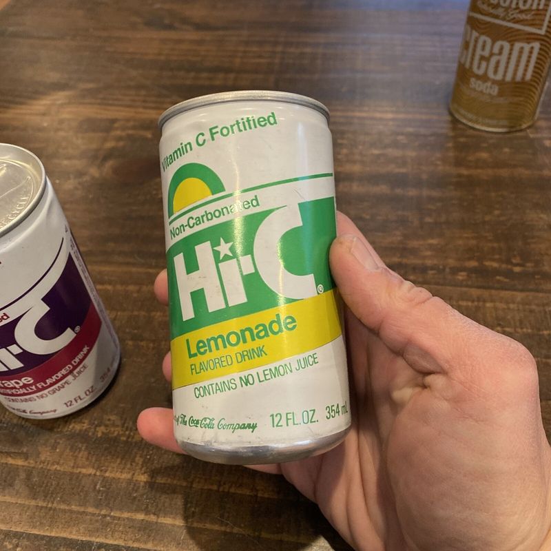 Hi-C Fruit Drink Boxes