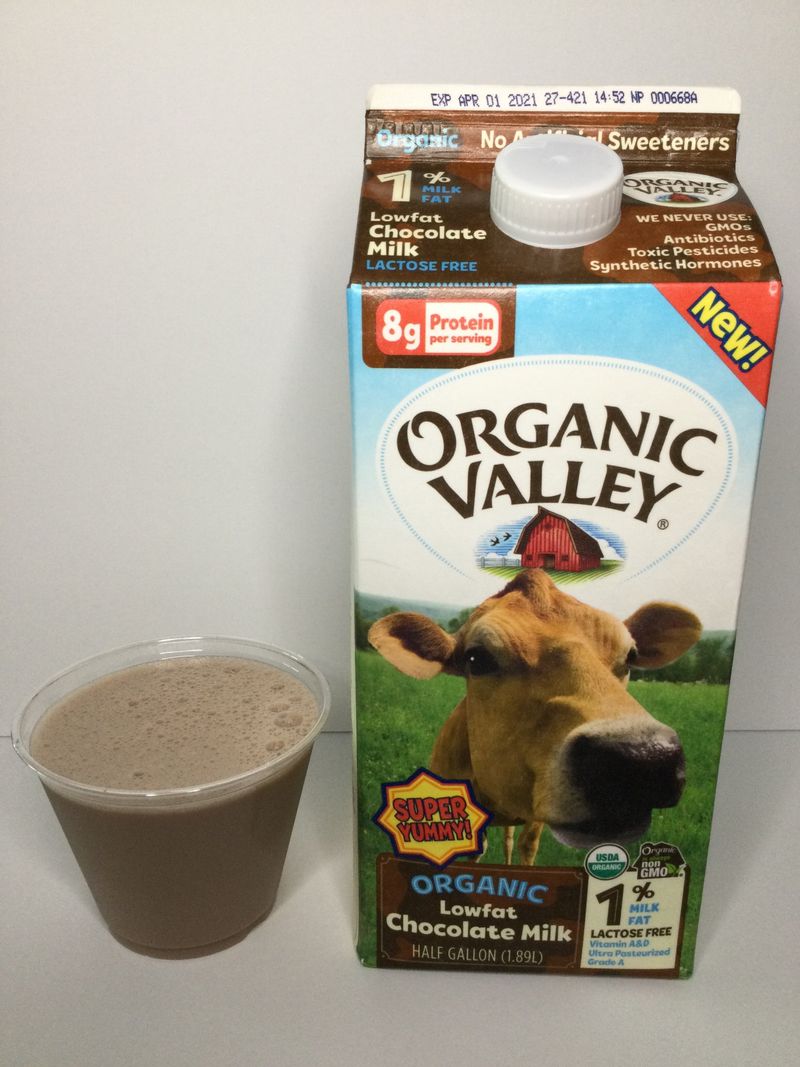 Organic Valley Chocolate Milk