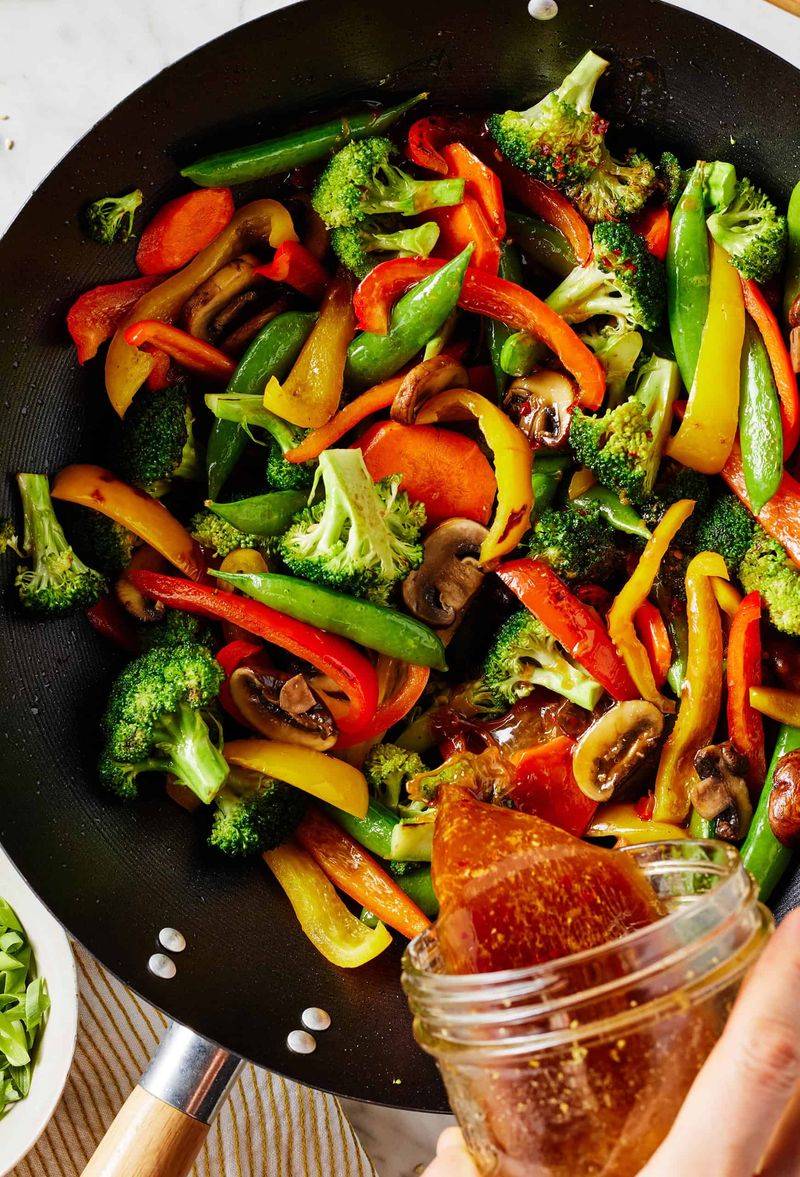 Lazy Veggie Stir-Fry