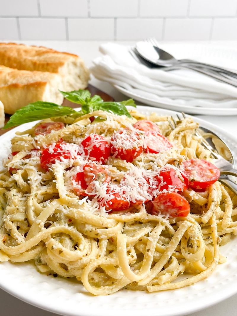 Creamy Pesto Pasta