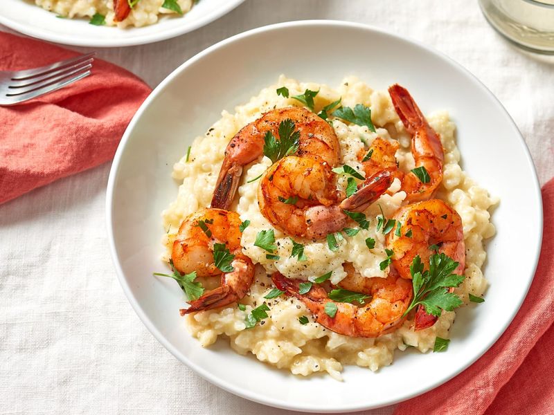 Shrimp Risotto