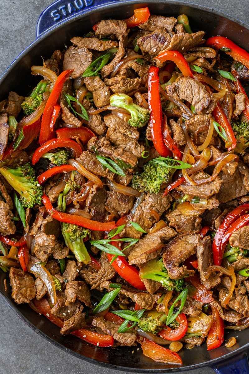 Lightning-Fast Beef Stir Fry