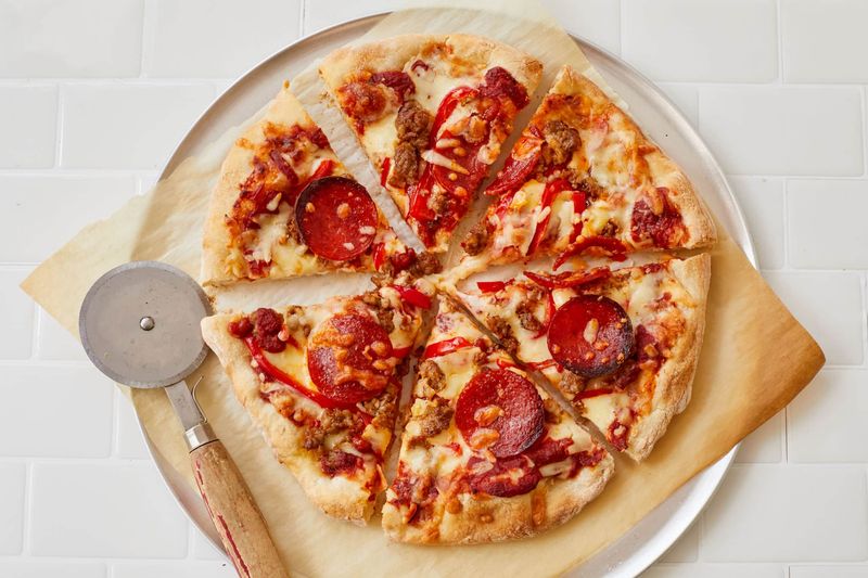 DIY Frozen Pizza Kits