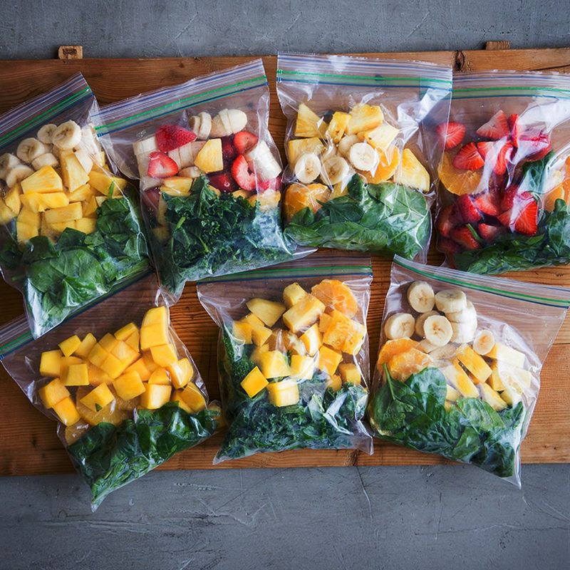 Freezer Smoothie Packs 