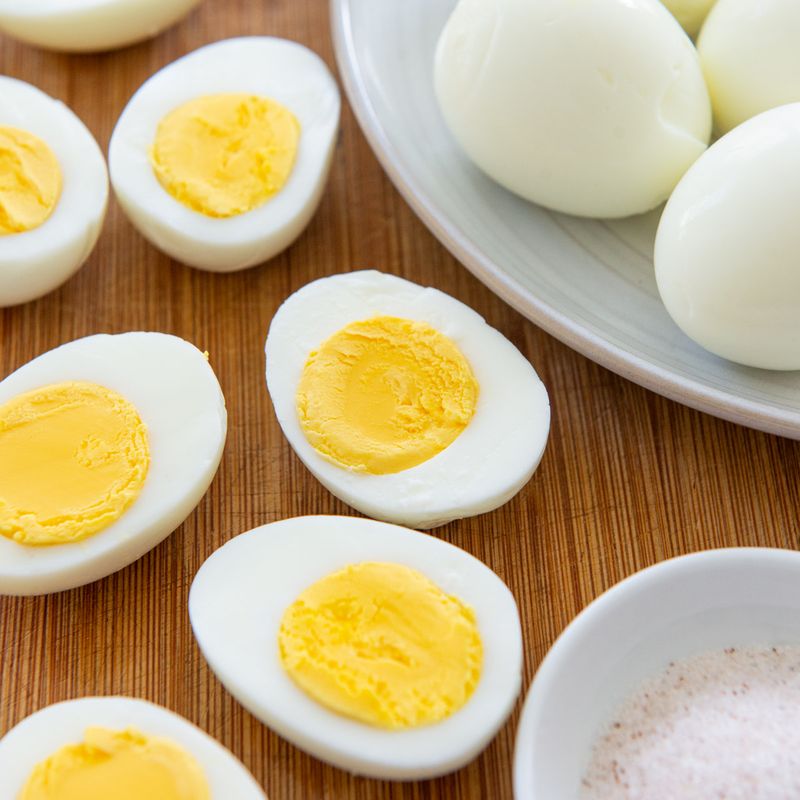 Hard-Boiled Eggs