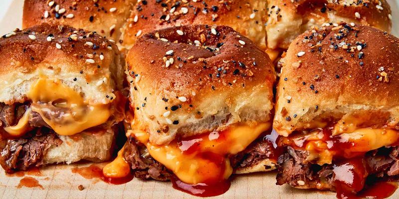 BBQ Beef Sliders