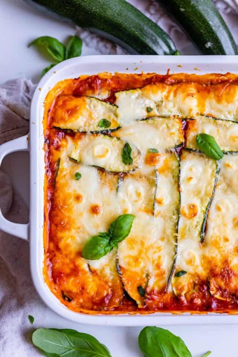 Zucchini Lasagna Layers