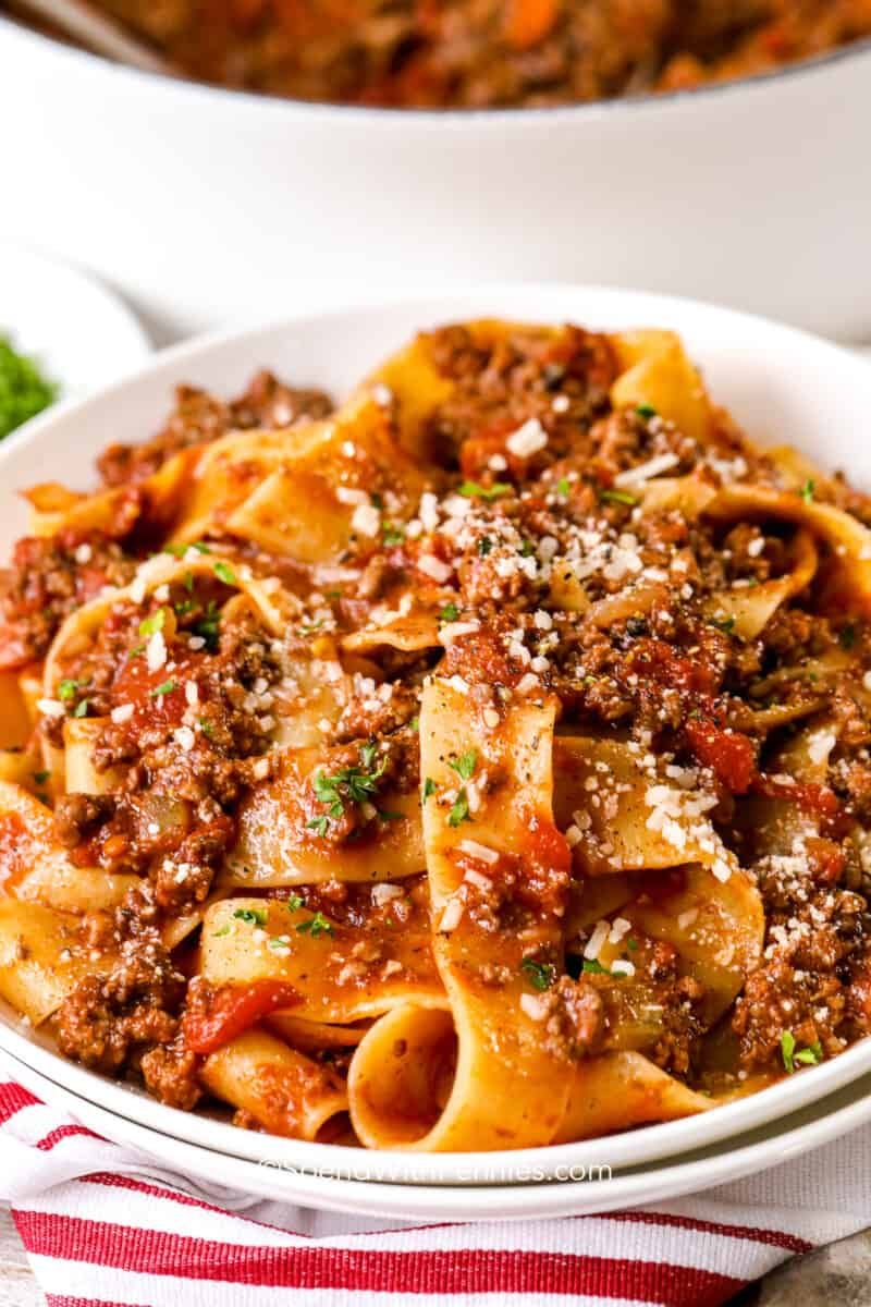 Bolognese Pasta