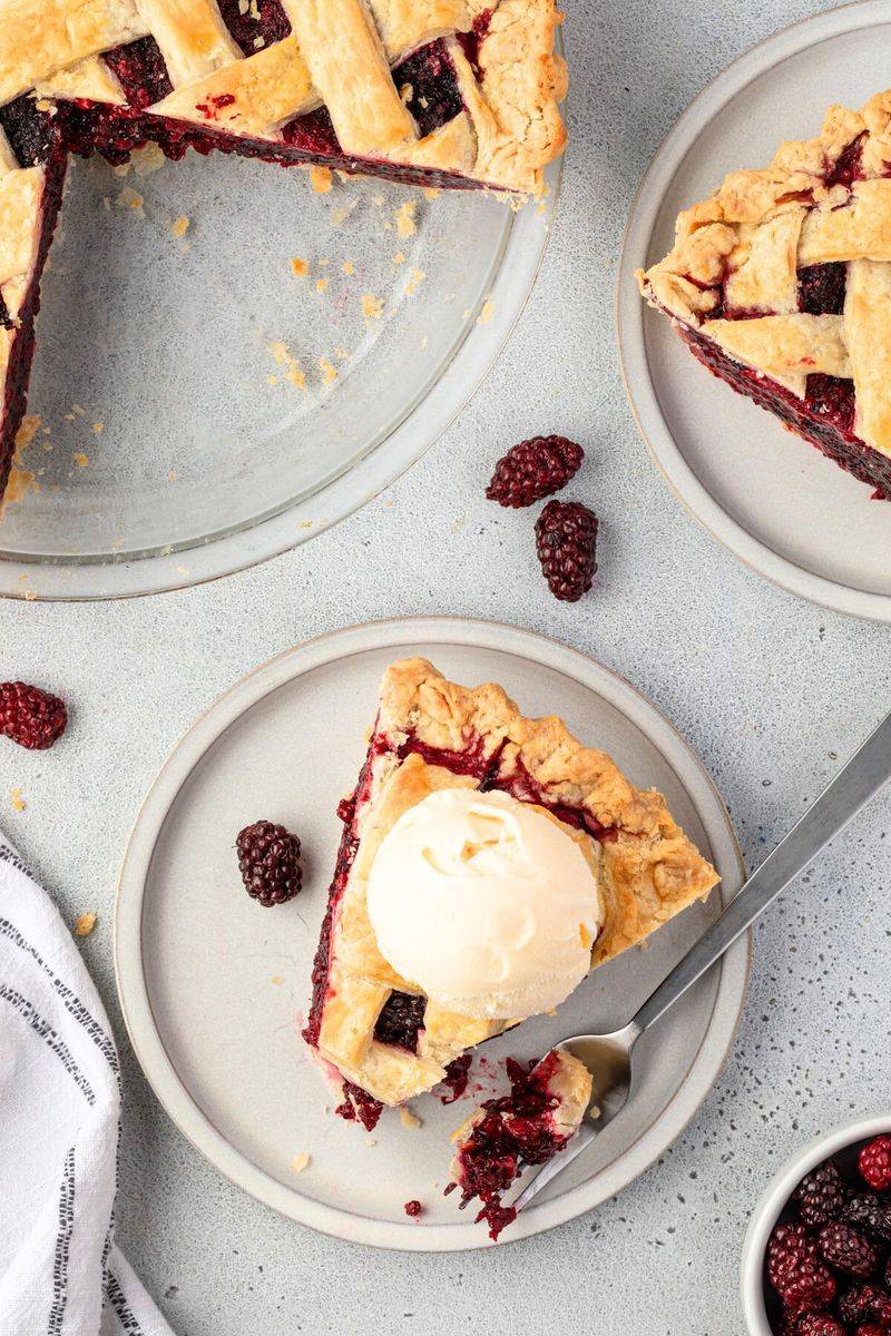 Marionberry Pie (Oregon)