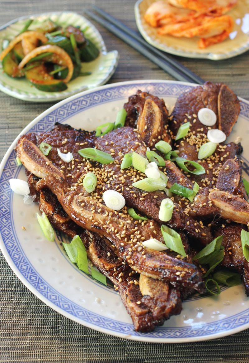 BBQ Short Ribs (Maui-Style)