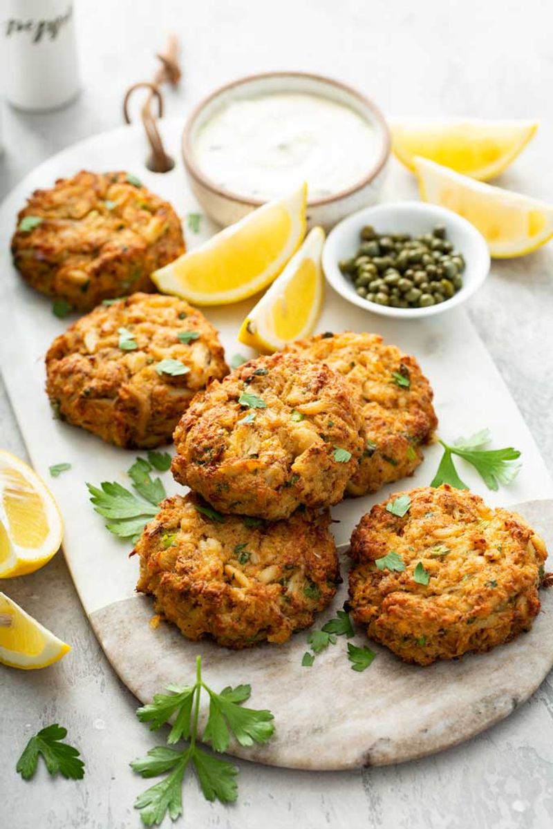 Crab Cakes With Citrus Aioli