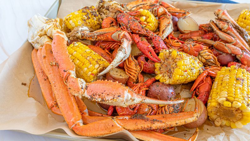 Cajun Crab Boil