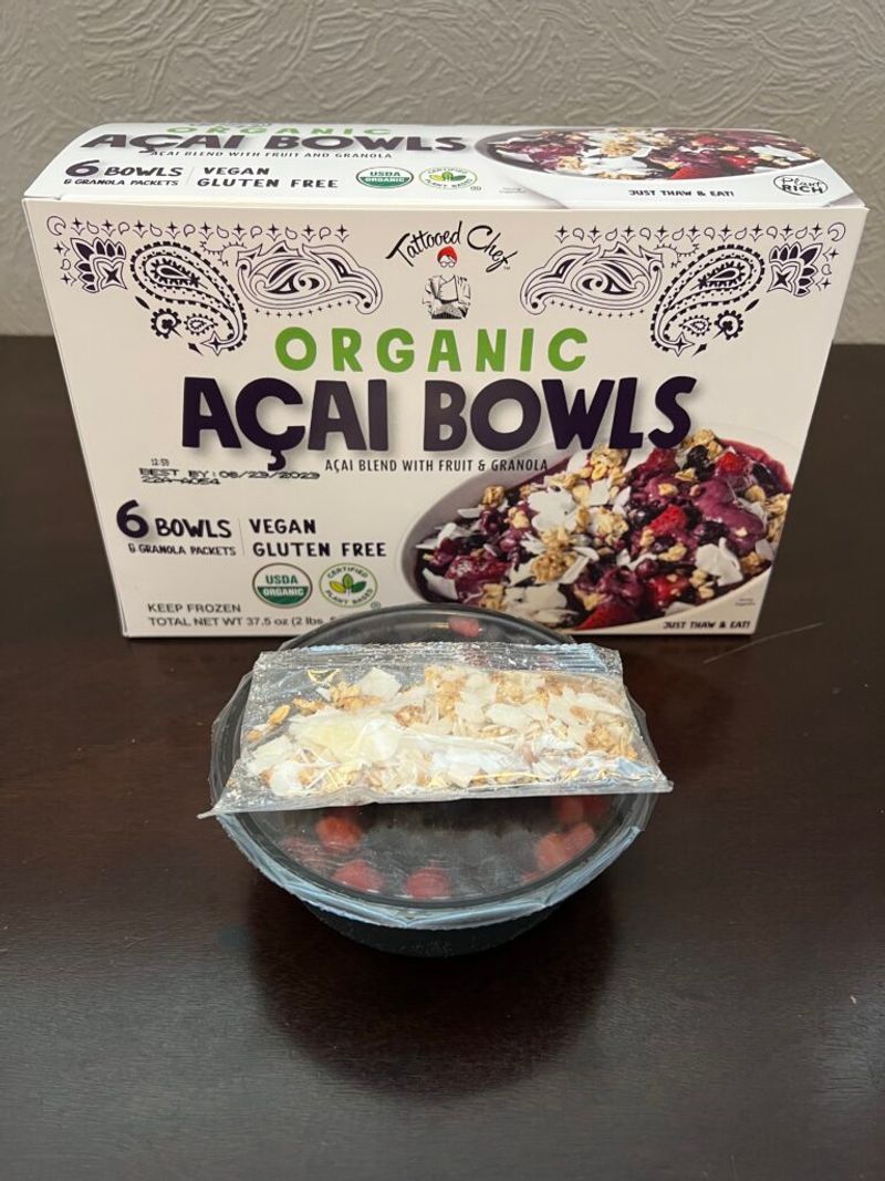 Kirkland Signature Organic Acai Bowls