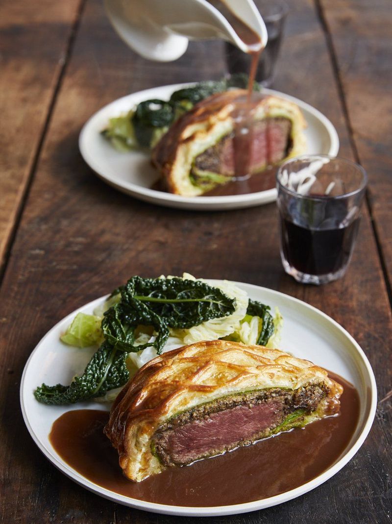Beef Wellington For Two