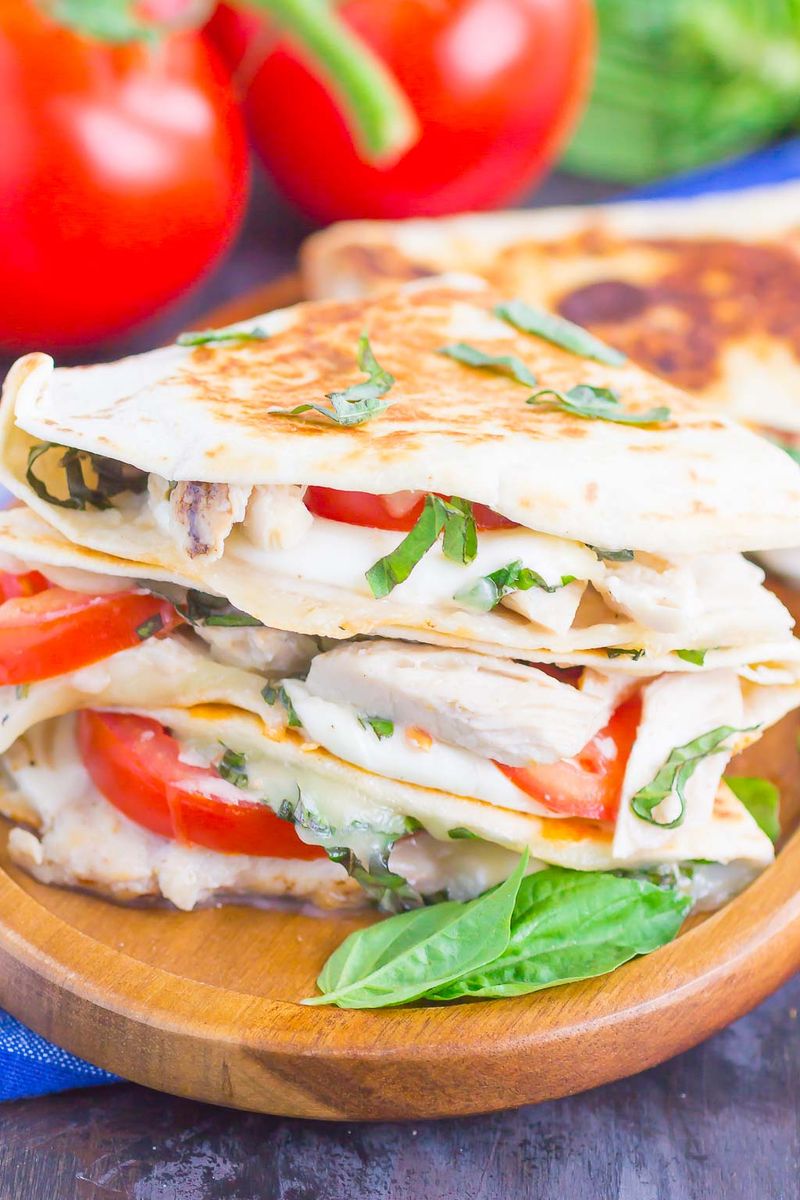 Caprese Quesadilla
