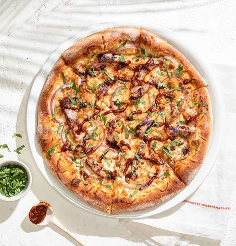 California-Style Pizza