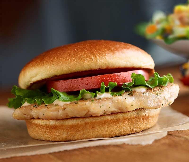 Artisan Grilled Chicken Sandwich