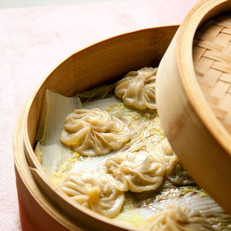 Explosive Xiao Long Bao (Soup Dumplings)