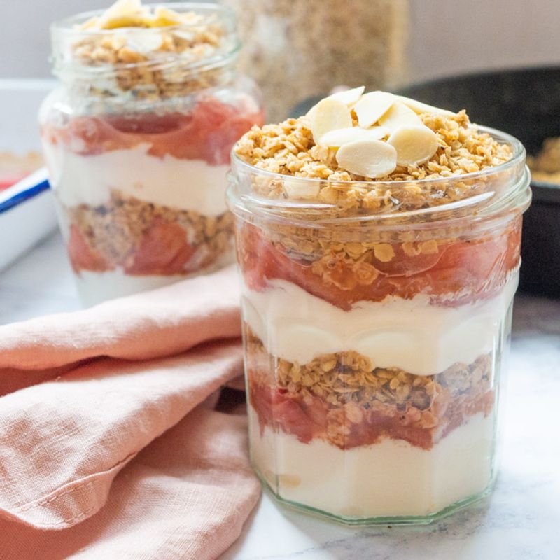Protein-Packed Breakfast Parfait Bar