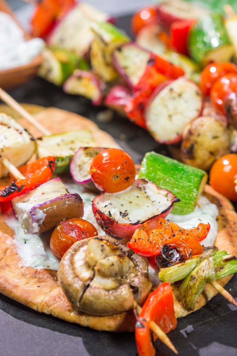 Grilled Veggie Skewers