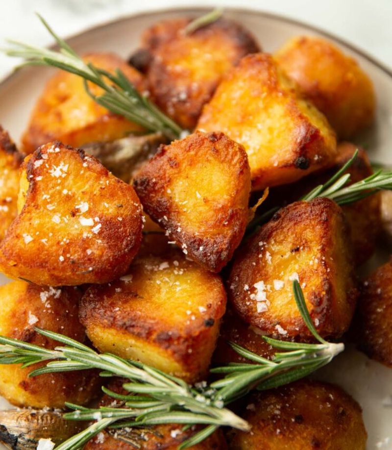 Crispy Roast Potatoes