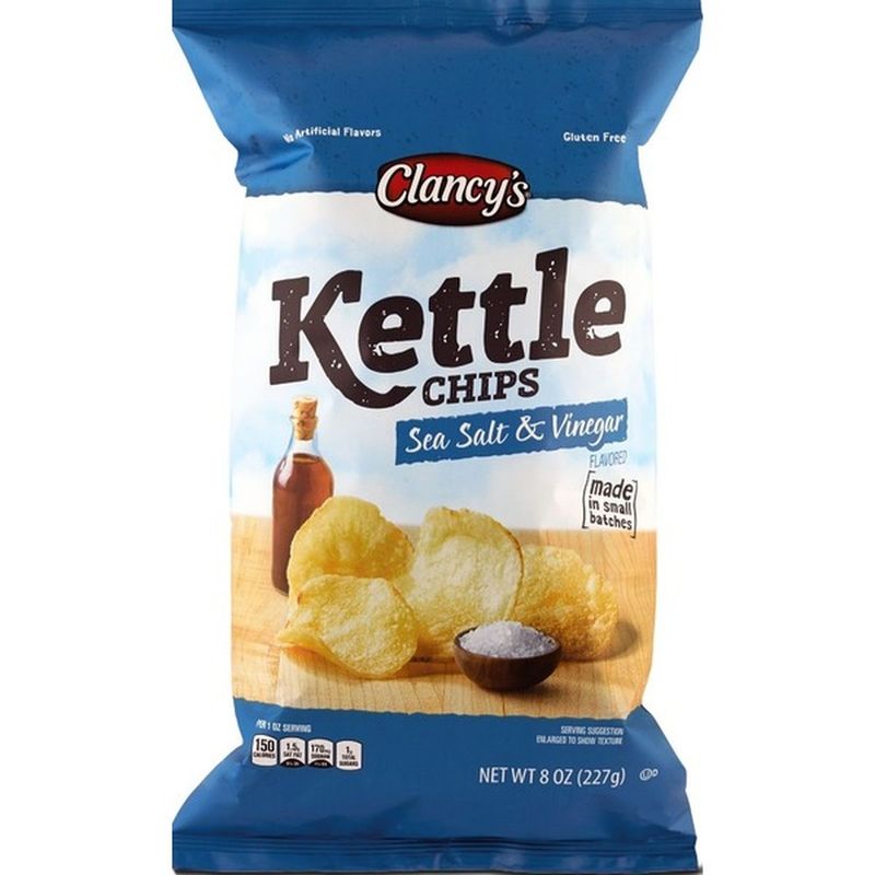 Clancy's Salt & Vinegar Chips