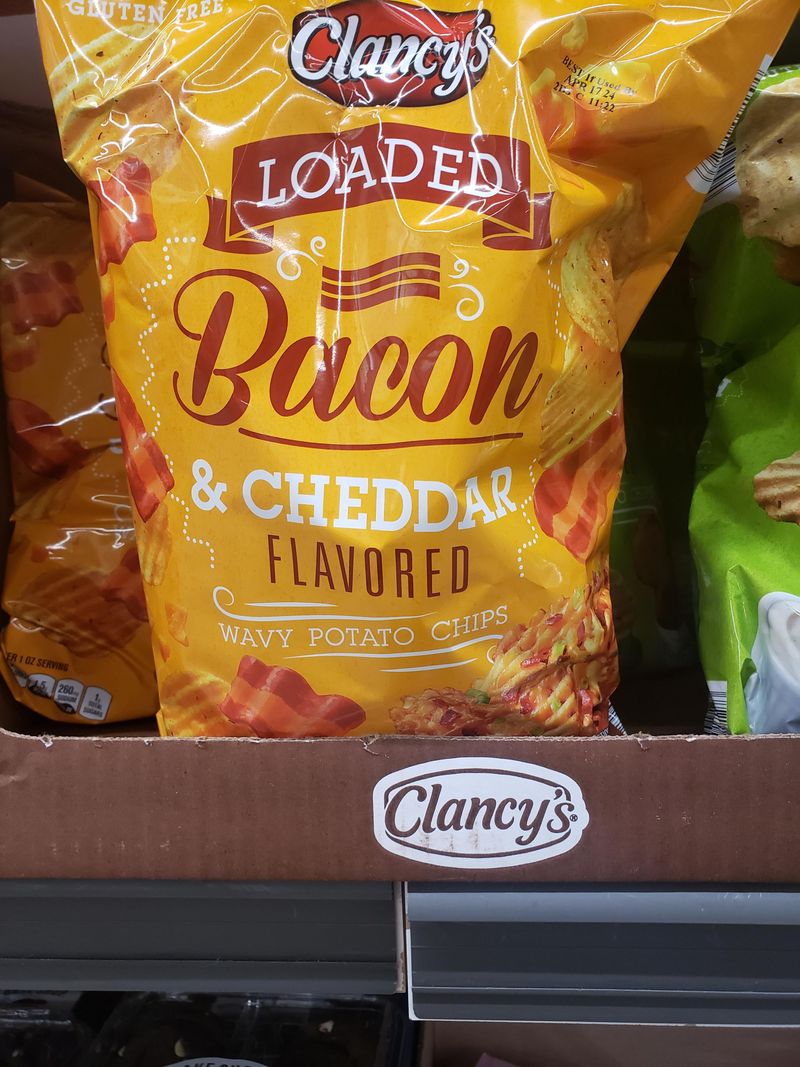 Clancy's Loaded Baked Potato Chips