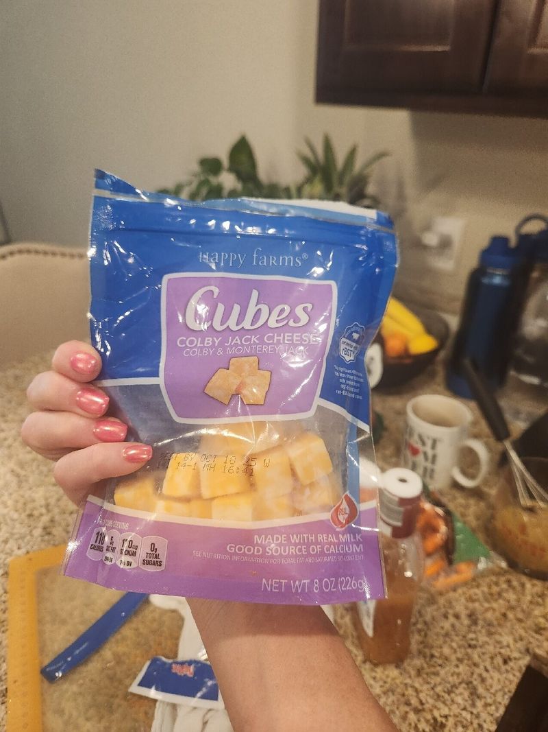 Happy Farms Colby Jack Cheese Cubes